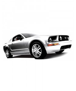 Ford Mustang GT 4.6 8R3AZA Ford Mustang GT 4.6 8R3AZA