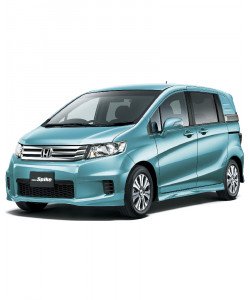 Honda Freed Spike 1,5CVT 37805-RK8-J550 (Euro2) Honda Freed Spike 1,5CVT 37805-RK8-J550 (Euro2)