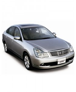 Nissan Bluebird G11 2,0L CVT 1EX54B 5CMC27D62 Nissan Bluebird G11 2,0L CVT 1EX54B 5CMC27D62