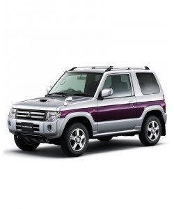 Mitsubishi Pajero Mini 0.7 turbo 8631A672 9E9702 AM9199 Mitsubishi Pajero Mini 0.7 turbo 8631A672 9E9702 AM9199